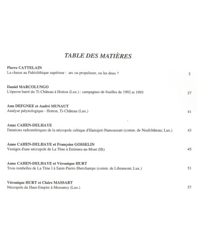 Archéo-Situla 21-24 (1994)