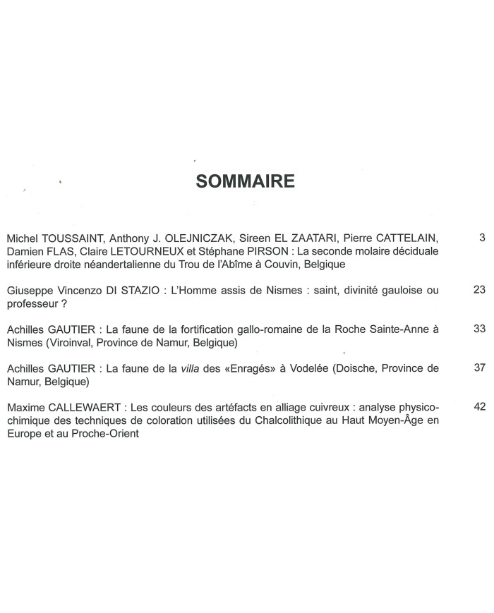 Archéo-Situla 30 (2010)