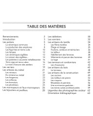 SOUS L’AILE DE MERCURE - Artistes et artisans en Gaule romaine (2000)