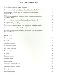 OMBRES D’ÉGYPTE - Le peuple de Pharaon (1999)