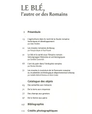 LE BLÉ - L’autre or des Romains (2020)