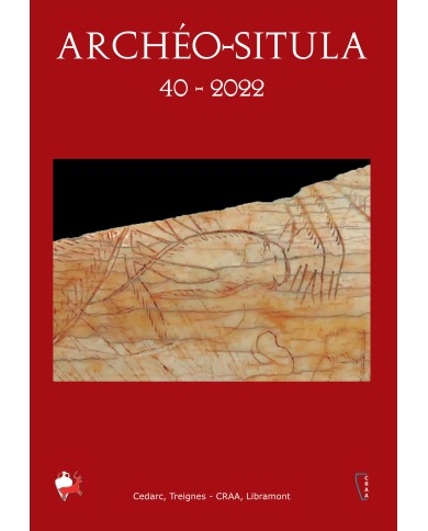 Archéo-Situla 40 : Le gisement karstique archéo-paléontologique de la Belle-Roche à Sprimont