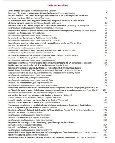 Fortissimi sunt Belgae ! Les Belges avant, pendant et après la Guerre des Gaules, à l'ombre de Jules César
