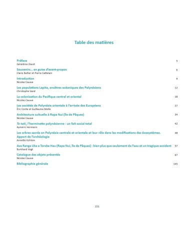 Catalogue- Trésors de Polynésie