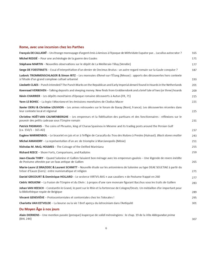 MONEY, IT’S A HIT - Mélanges sonnants et trébuchants offerts à Jean-Marc Doyen (2025)