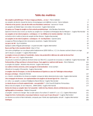 Sangliers et Cochons dans la Préhistoire et l'Antiquité