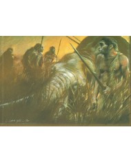 Carte postale - Chasse à l'arc