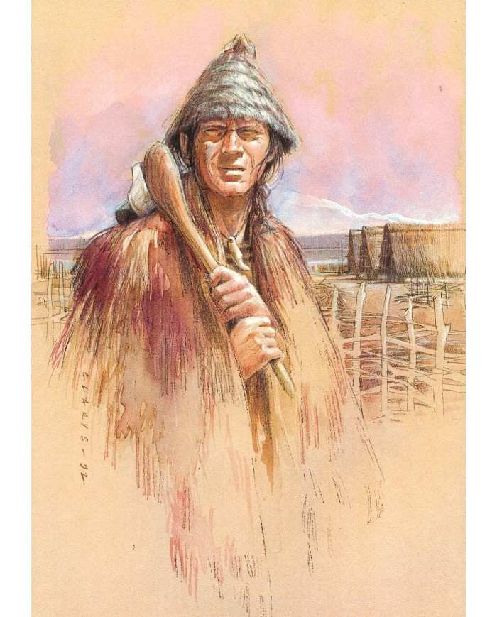 Carte postale - Agriculteur