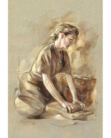 Carte postale - Mouture