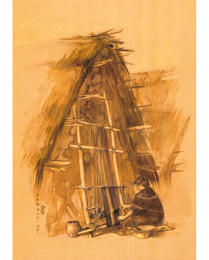 Carte postale - Tissage