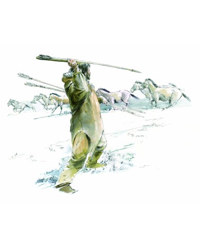 Magnet - Chasse aux chevaux